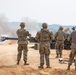 Training with Direct-fire Artillery at Fort McCoy