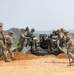 Training with Direct-fire Artillery at Fort McCoy