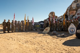 Brave Rifles return from National Training Center