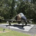 F-4C Phantom II display at Arnold AFB honors Wynne and Golberg