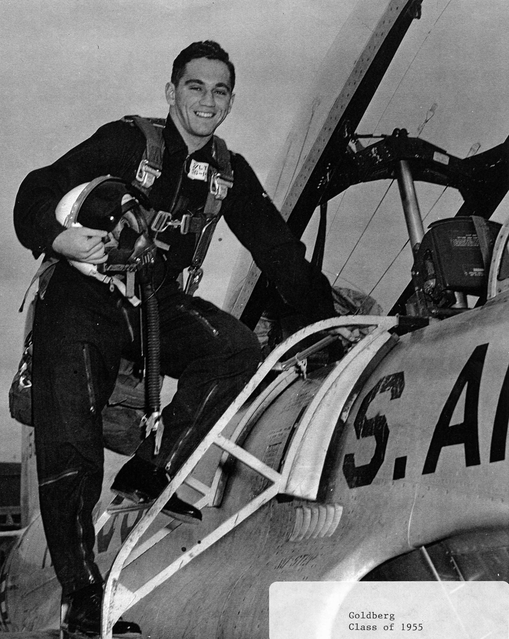 F-4C Phantom II display at Arnold AFB honors Wynne and Golberg