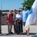 Fallen Airman honored in rededication ceremony