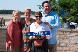 Fallen Airman honored in rededication ceremony