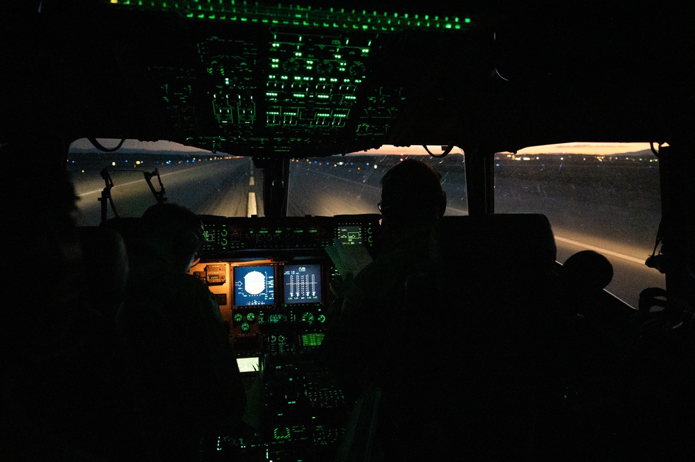 729th Airlift Squadron, Night Operations