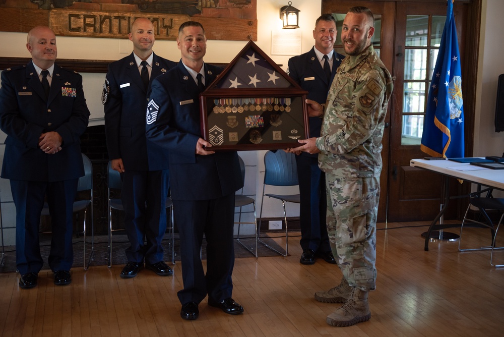 DVIDS - Images - Senior Master Sgt. Daniel Barnhardt retires from the ...