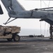 The 26th(SOC) MEU loads LMADIS in preparation for Red Sands