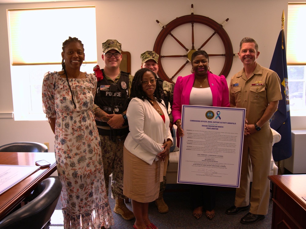 Suicide Awareness and Prevention Month Proclamation