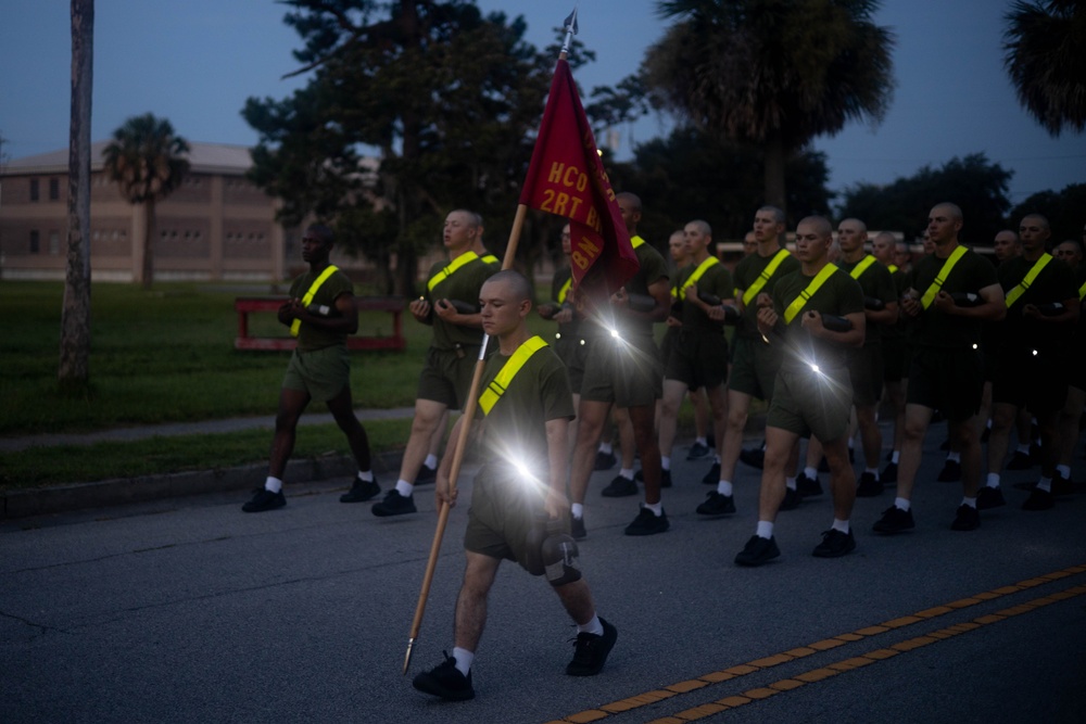 4’ 7” Marine Stands Tall as Lead Series Guidon