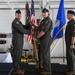 60th Fighter Squadron change of command