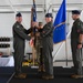 60th Fighter Squadron change of command