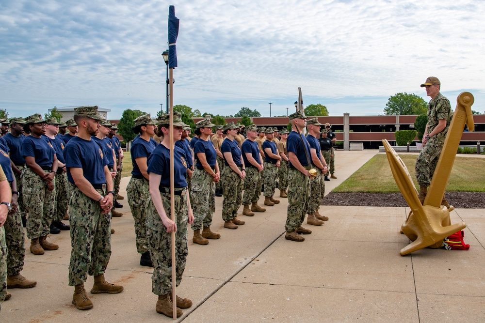Recruit Training Command Back to Bootcamp