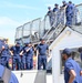 U.S. Coast Guard Cutter Tampa returns home following 67-day patrol in the Florida Straits and Windward Passage