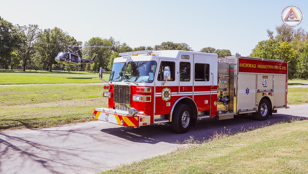 KYEM partners with KSP for Lifesaving Swift Water Hoist Training