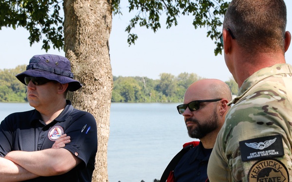 KYEM partners with KSP for Lifesaving Swift Water Hoist Training