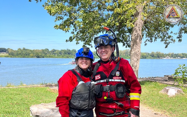 KYEM partners with KSP for Lifesaving Swift Water Hoist Training