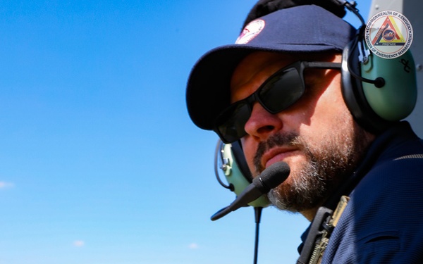 KYEM partners with KSP for Lifesaving Swift Water Hoist Training