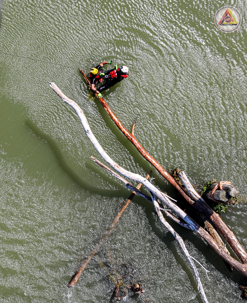 KYEM partners with KSP for Lifesaving Swift Water Hoist Training