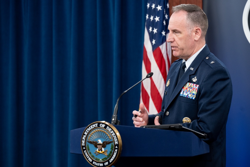 DVIDS - Images - Pentagon Press Briefing [Image 6 Of 8]