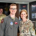 10th Air Force command team visits Tinker