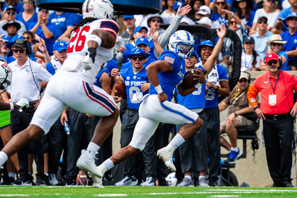 USAFA Football vs Robert Morris University 2023