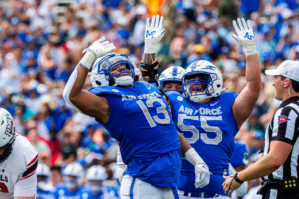 USAFA Football vs Robert Morris University 2023