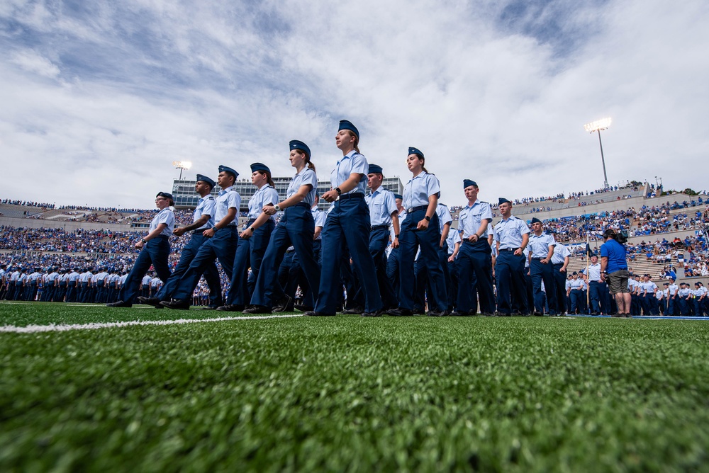 USAFA Football vs Robert Morris University 2023