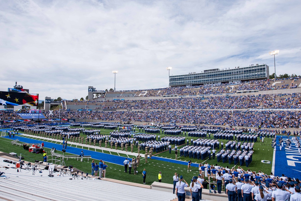 USAFA Football vs Robert Morris University 2023