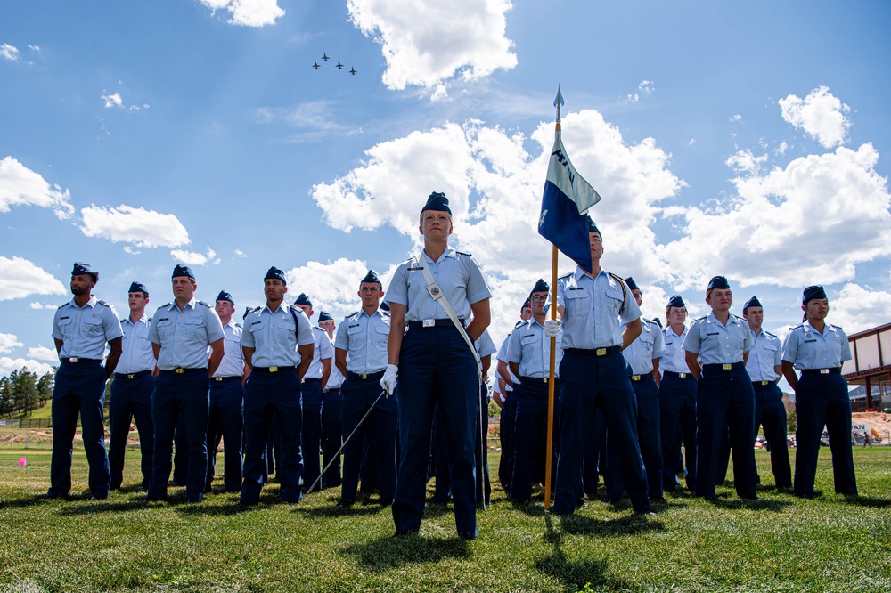 U.S. Air Force Academy Parents' Weekend Parade 2023