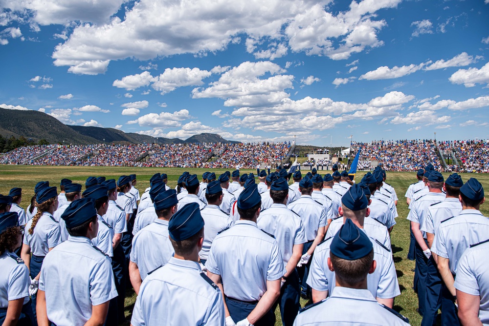 U.S. Air Force Academy Parents' Weekend Parade 2023