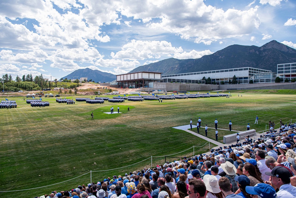 U.S. Air Force Academy Parents' Weekend Parade 2023