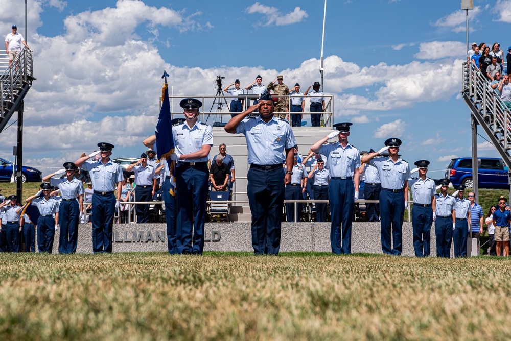 U.S. Air Force Academy Parents' Weekend Parade 2023