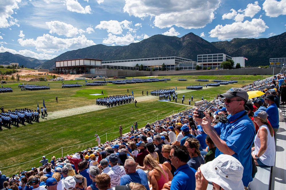 U.S. Air Force Academy Parents' Weekend Parade 2023