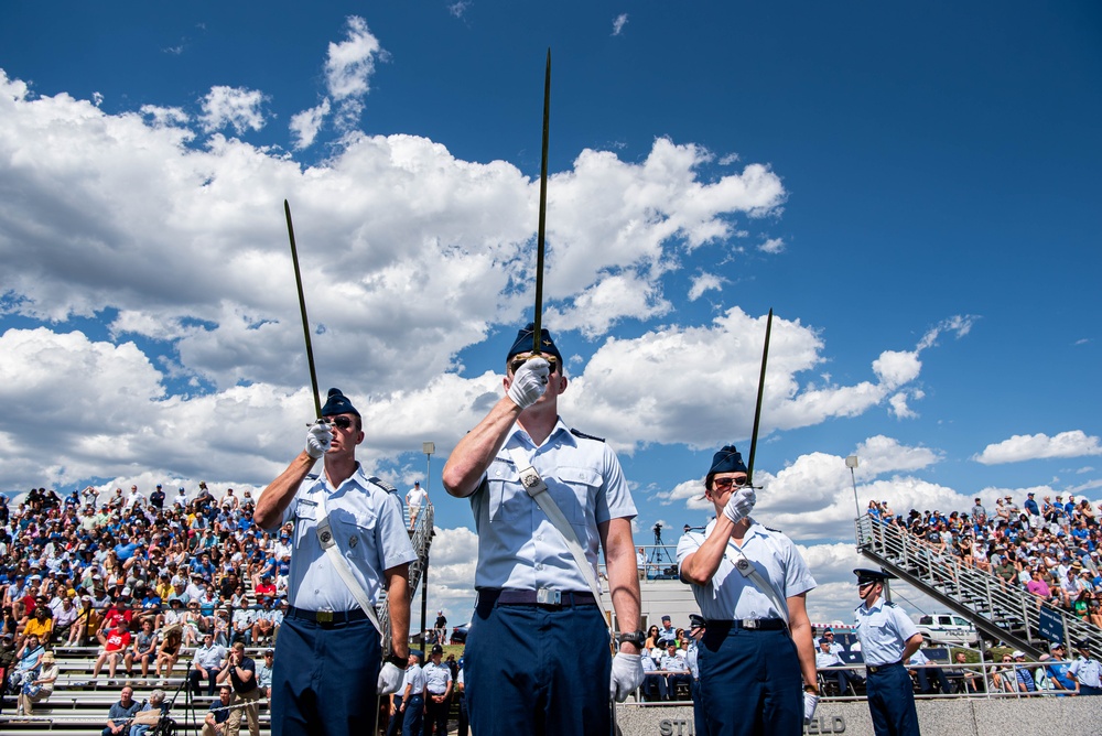 U.S. Air Force Academy Parents' Weekend Parade 2023