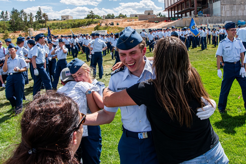 U.S. Air Force Academy Parents' Weekend Parade 2023