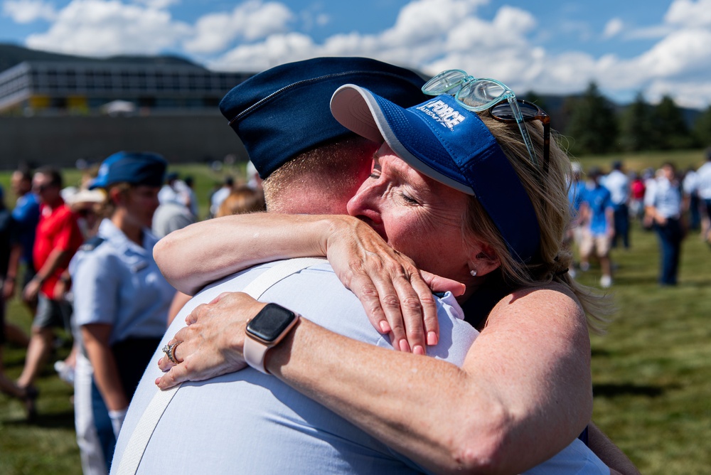 U.S. Air Force Academy Parents' Weekend Parade 2023