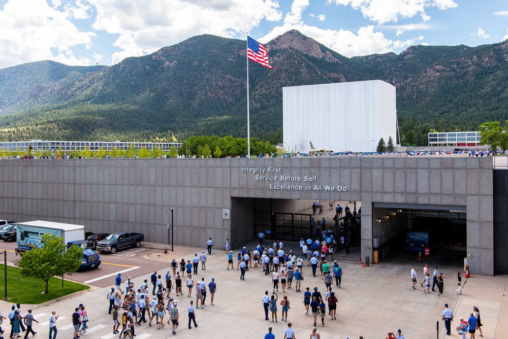 U.S. Air Force Academy Parents' Weekend Parade 2023