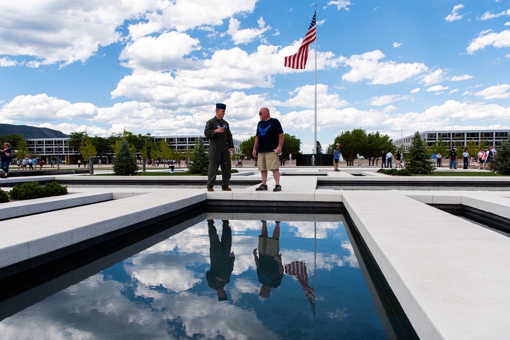 U.S. Air Force Academy Parents' Weekend Parade 2023