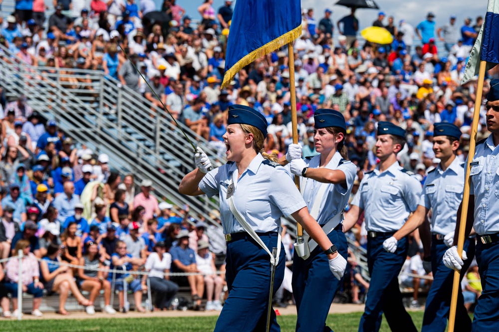 U.S. Air Force Academy Parents' Weekend Parade 2023