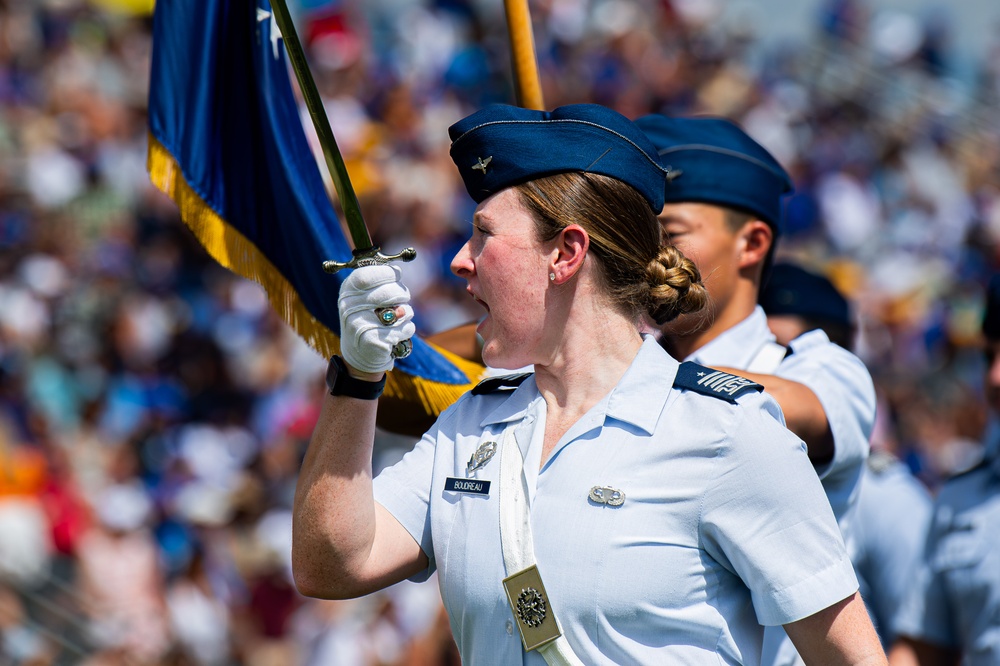 U.S. Air Force Academy Parents' Weekend Parade 2023