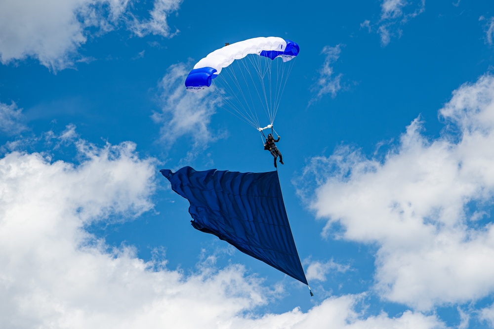 U.S. Air Force Academy Parents' Weekend Parade 2023