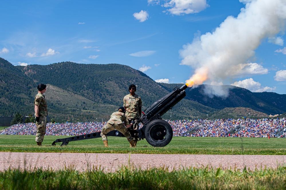 U.S. Air Force Academy Parents' Weekend Parade 2023