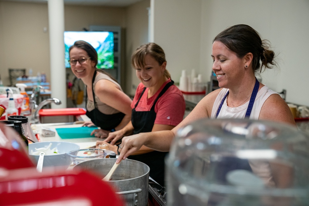 Vogel Resiliency Center simplifies cooking for busy people