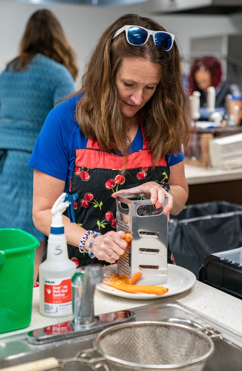 Vogel Resiliency Center simplifies cooking for busy people