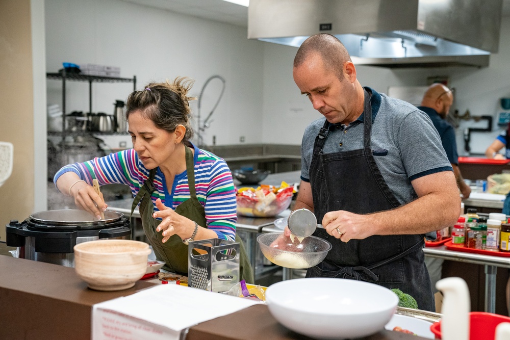 Vogel Resiliency Center simplifies cooking for busy people