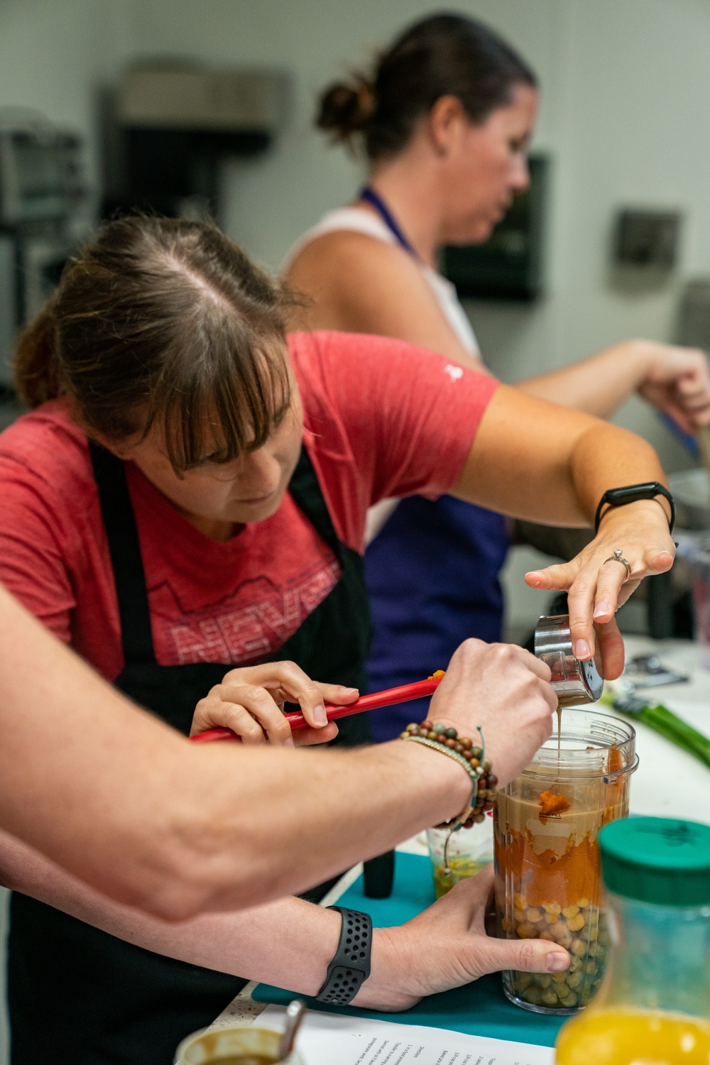 Vogel Resiliency Center simplifies cooking for busy people