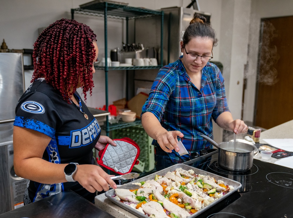 Vogel Resiliency Center simplifies cooking for busy people