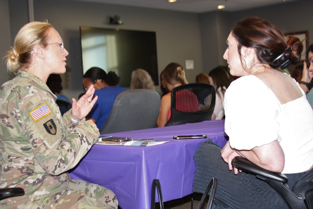 Walter Reed hosts its first Rapid Clearing Event to speed up civilian hiring process