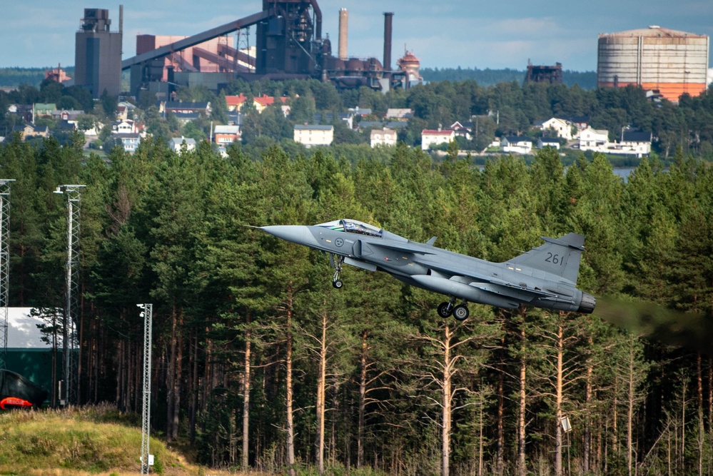 U.S. conducts bilateral training in Sweden