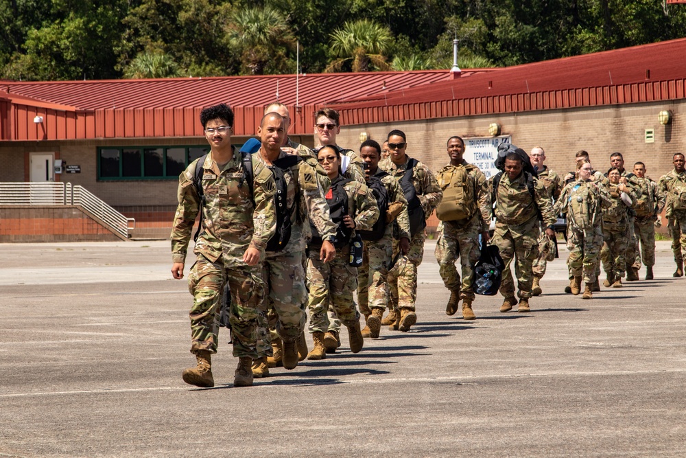 3rd Infantry Division’s Headquarters and Headquarters Battalion Deploys to Europe