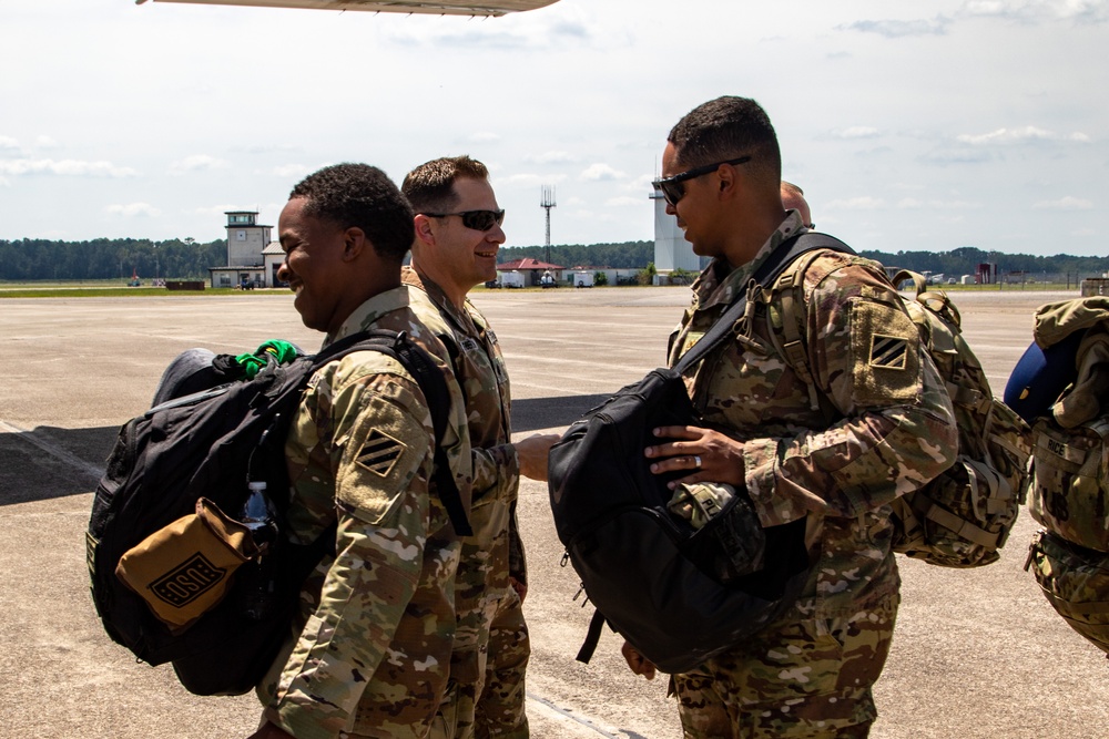 3rd Infantry Division’s Headquarters and Headquarters Battalion Deploys to Europe